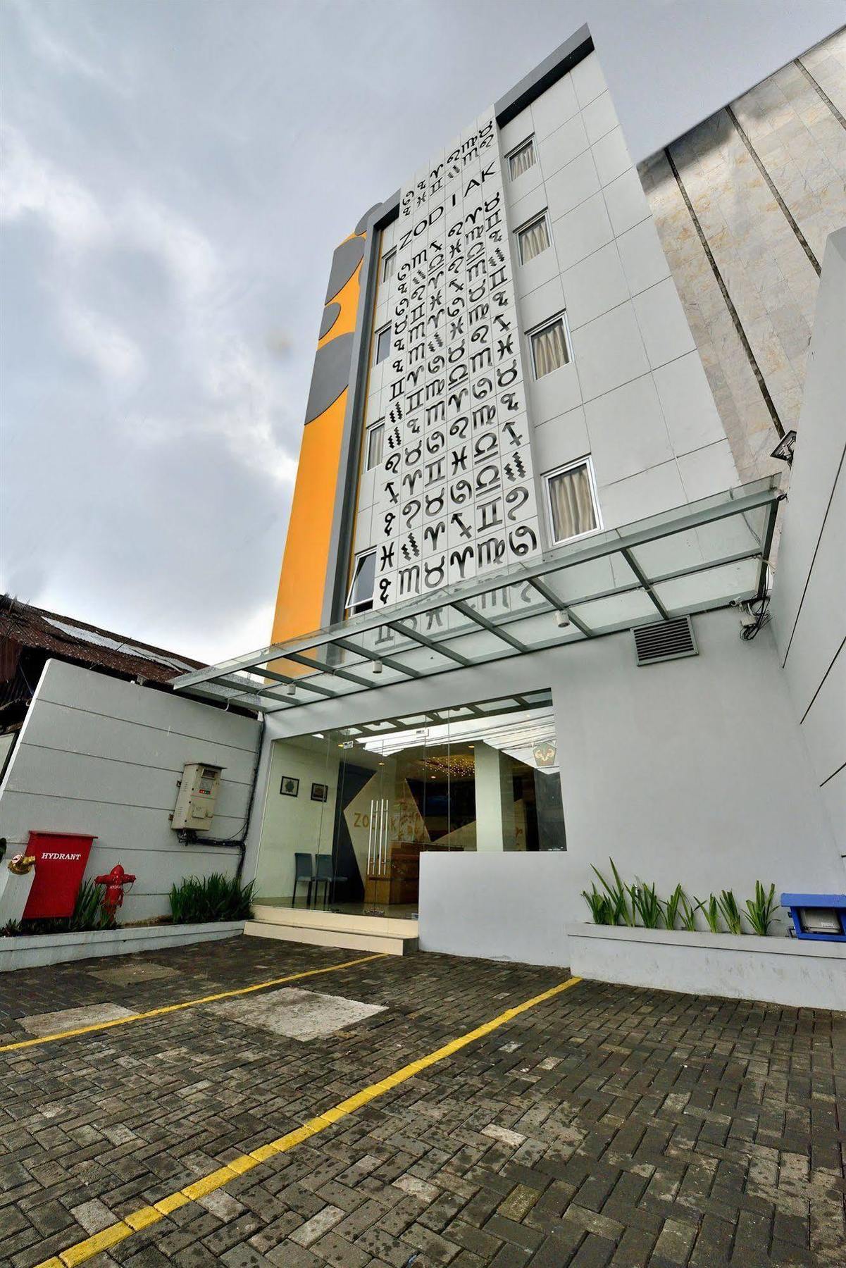 Zodiak Kebon Jati By Kagum Hotels Bandung Exteriér fotografie